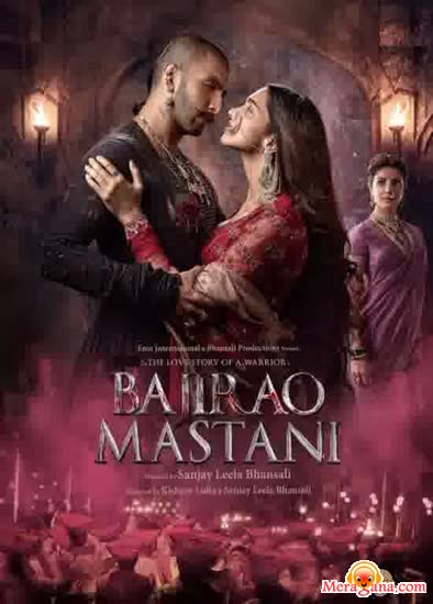 Poster of Bajirao Mastani (2015)